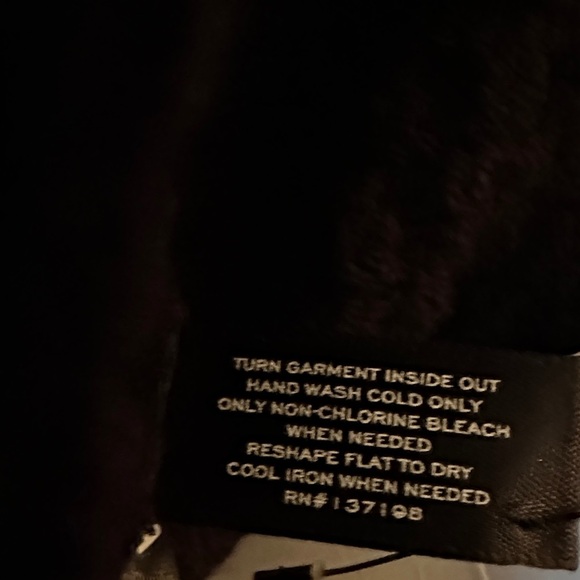 Aqua Black Scallop Knit Camisole with Pearl Straps - Picture 8 of 9